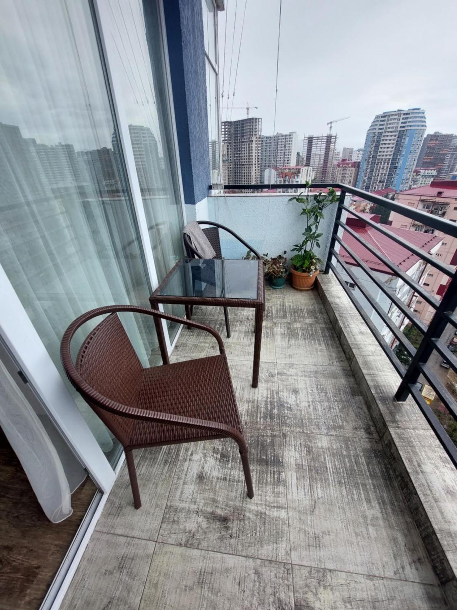 Apartament Delux Sea View Μπατούμι Δωμάτιο φωτογραφία