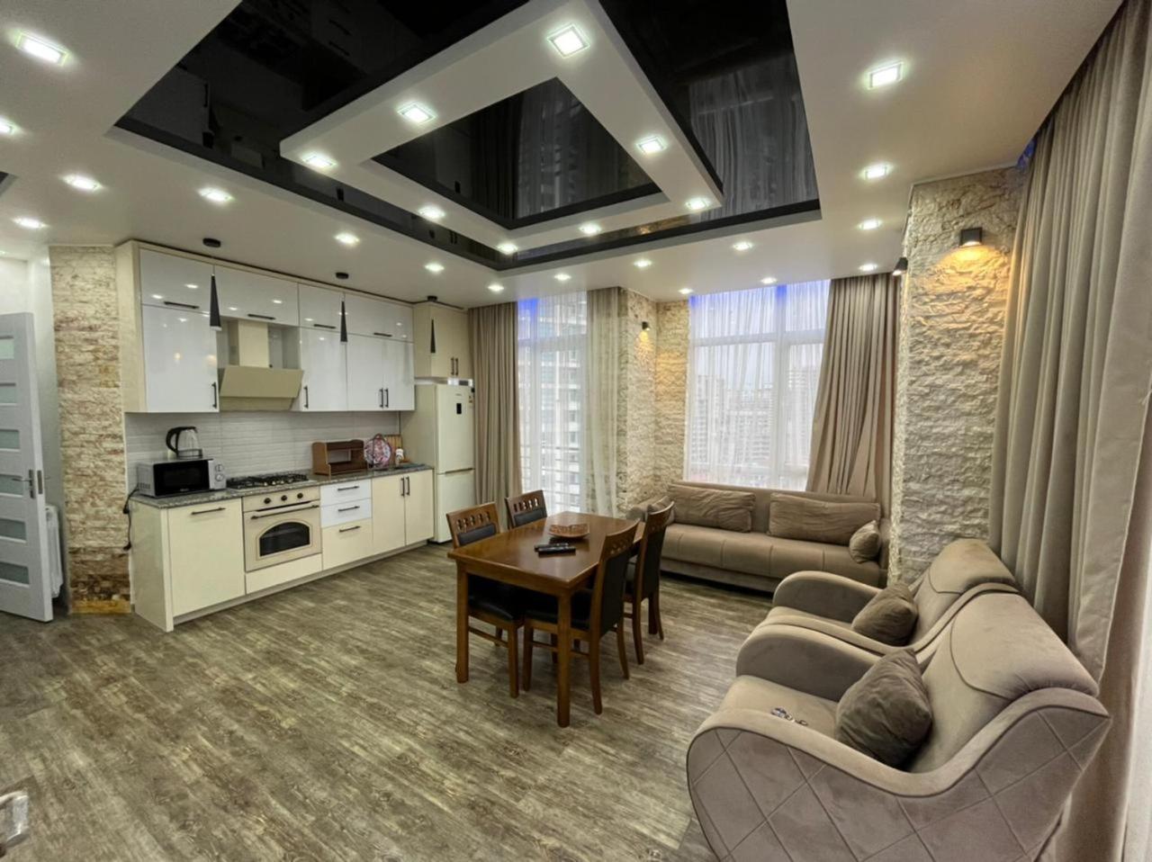 Apartament Delux Sea View Μπατούμι Δωμάτιο φωτογραφία